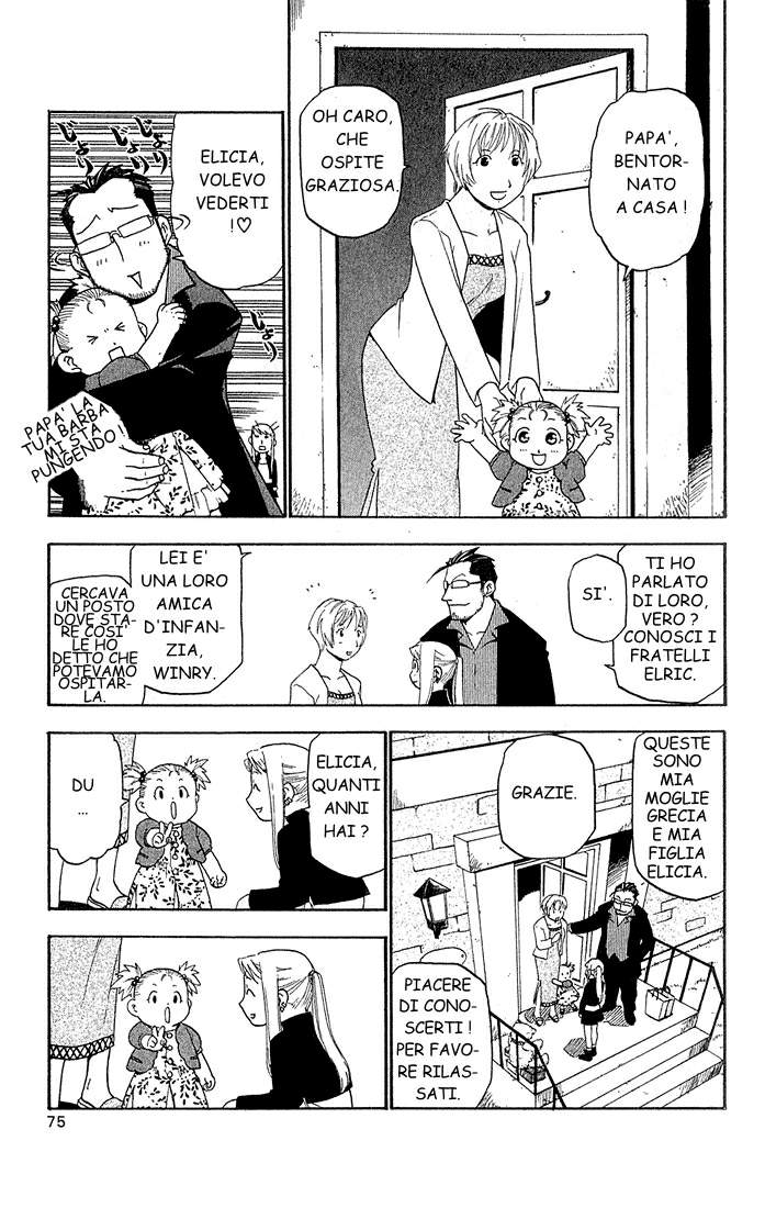 Read Fullmetal Alchemist IT Manga Online
