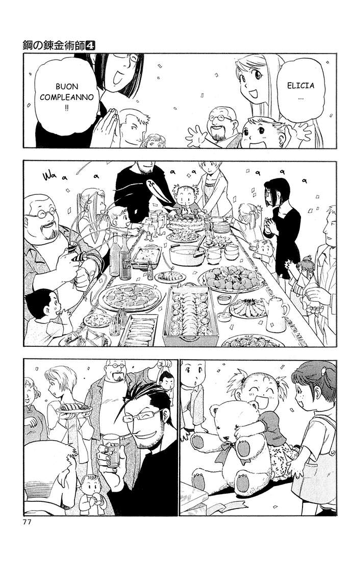 Read Fullmetal Alchemist IT Manga Online
