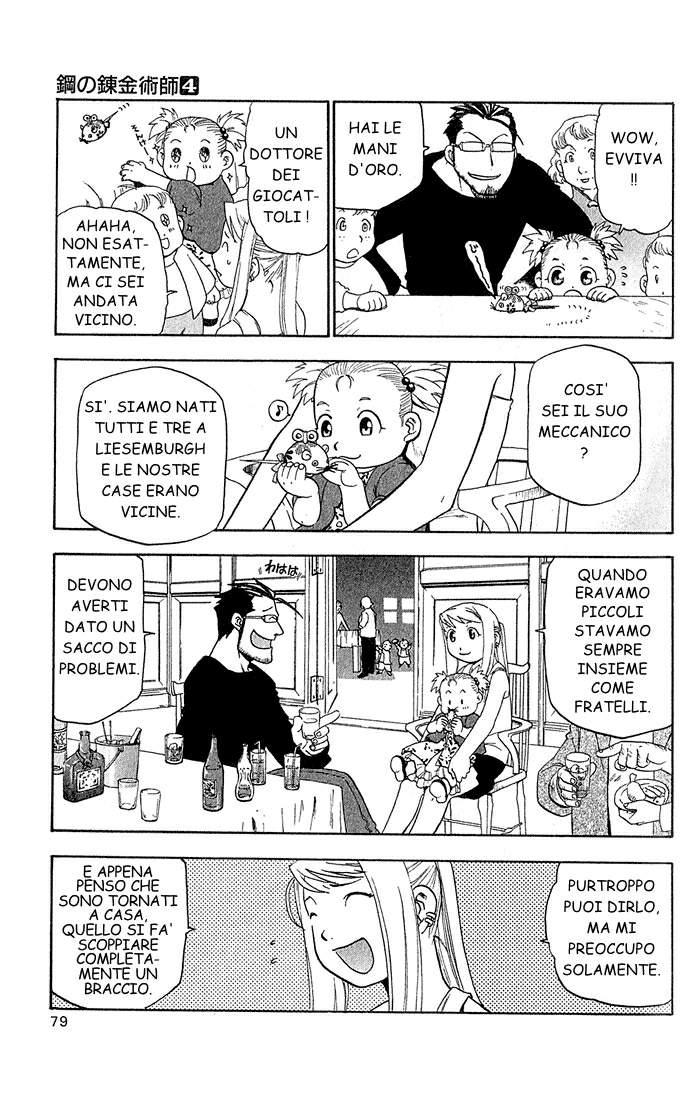 Read Fullmetal Alchemist IT Manga Online
