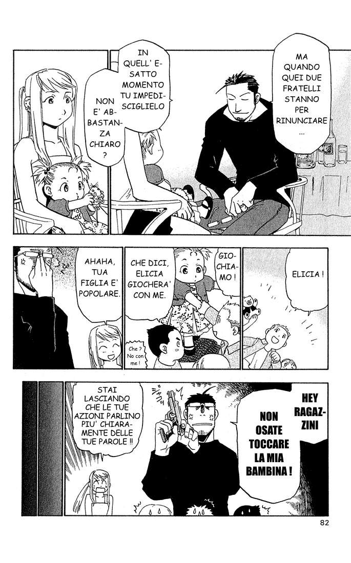 Read Fullmetal Alchemist IT Manga Online