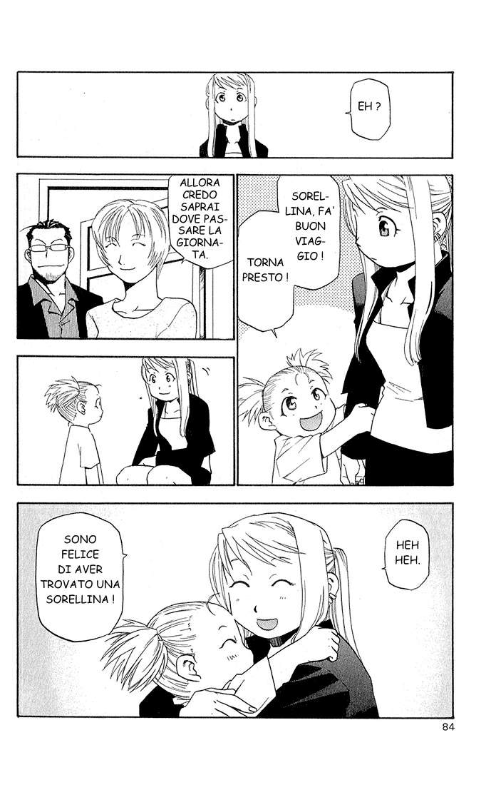 Read Fullmetal Alchemist IT Manga Online