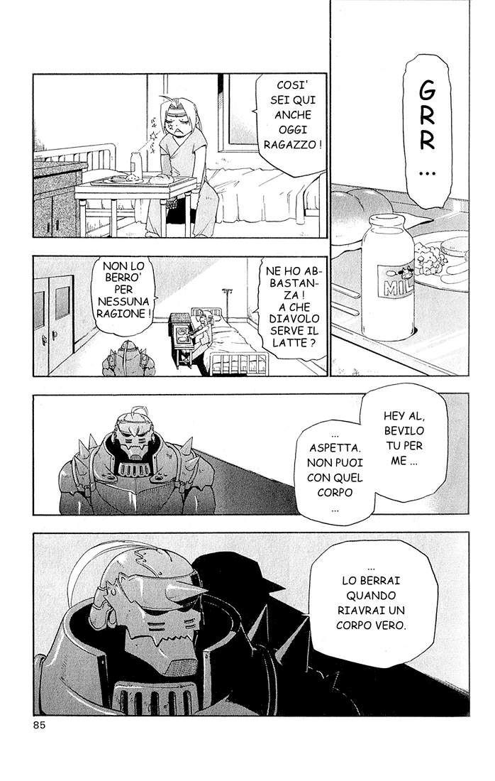 Read Fullmetal Alchemist IT Manga Online