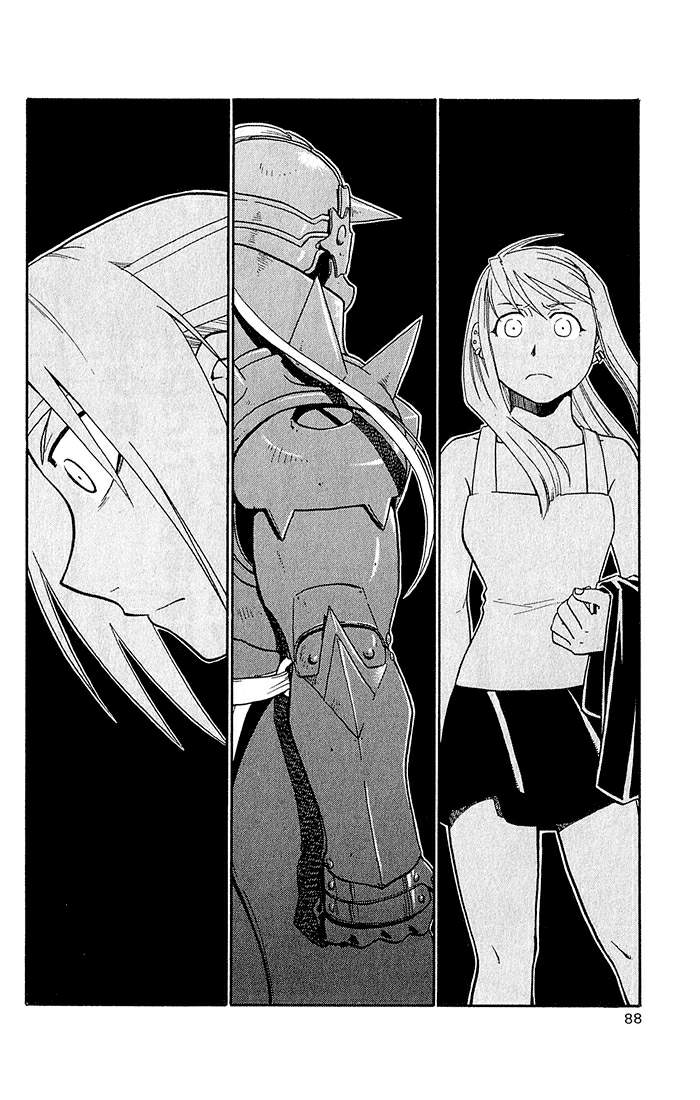 Read Fullmetal Alchemist IT Manga Online