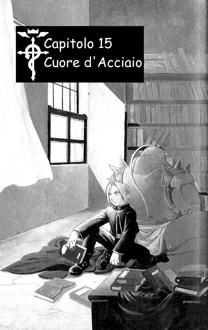 Read Fullmetal Alchemist IT Manga Online