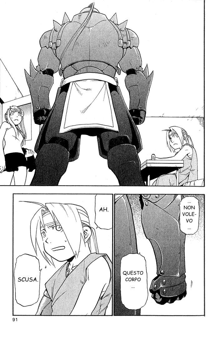 Read Fullmetal Alchemist IT Manga Online