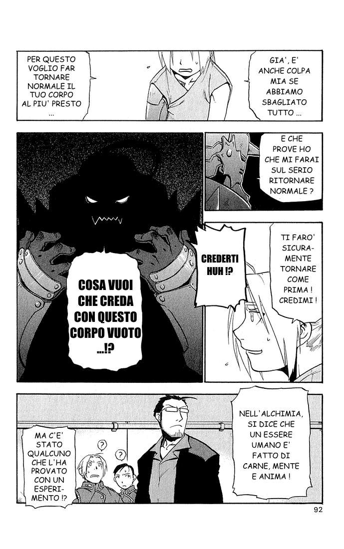 Read Fullmetal Alchemist IT Manga Online