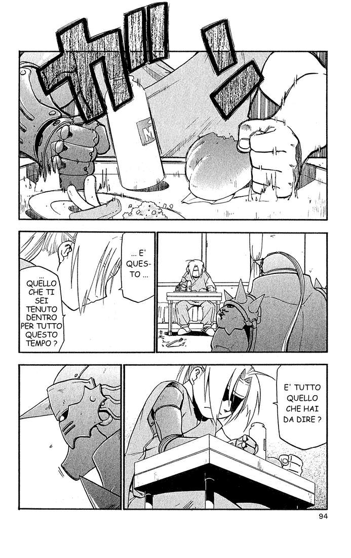 Read Fullmetal Alchemist IT Manga Online