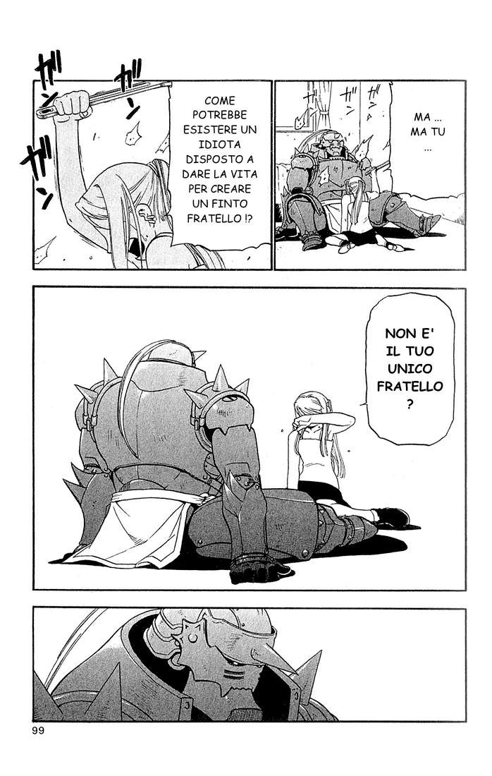 Read Fullmetal Alchemist IT Manga Online