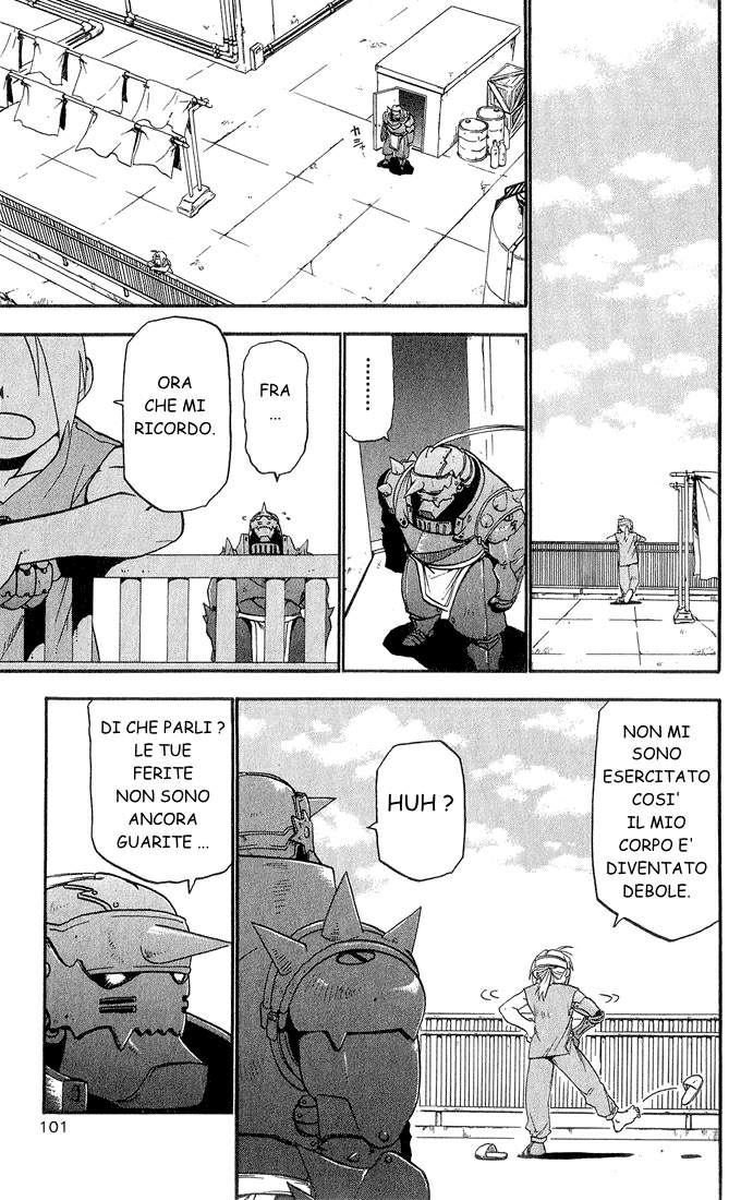 Read Fullmetal Alchemist IT Manga Online