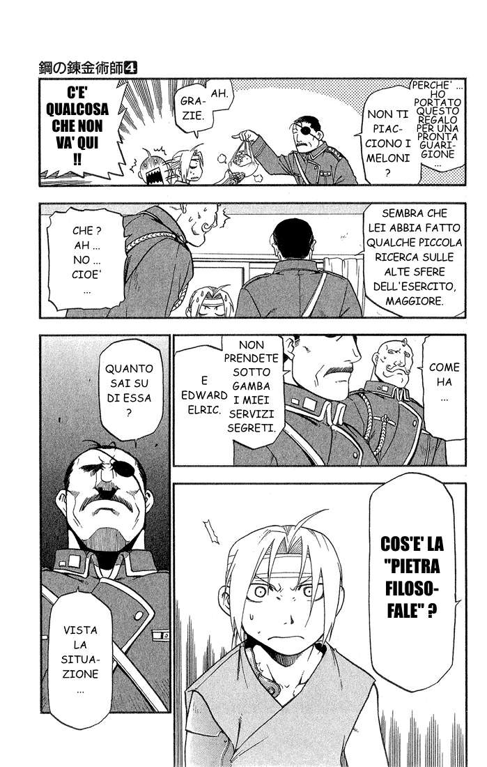 Read Fullmetal Alchemist IT Manga Online