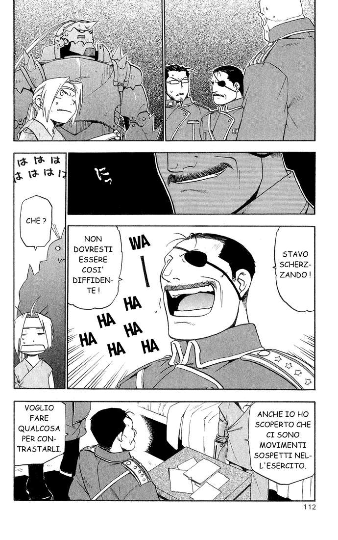 Read Fullmetal Alchemist IT Manga Online