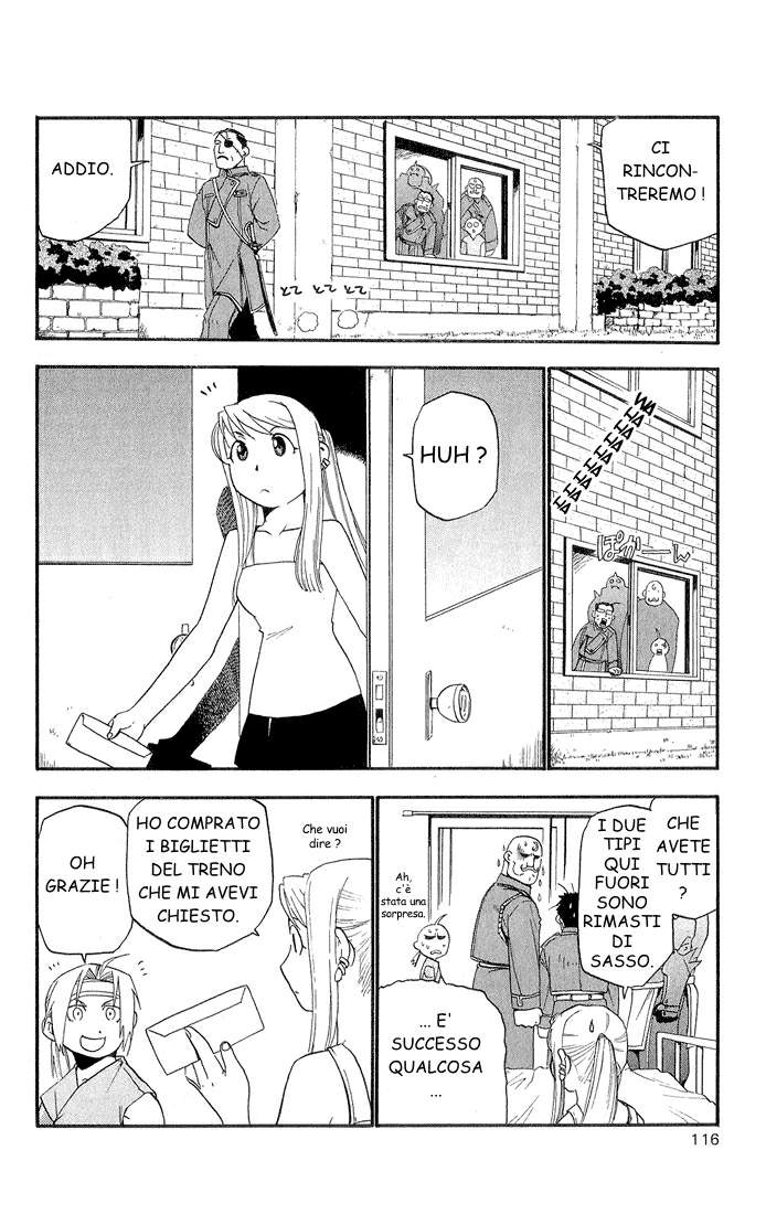 Read Fullmetal Alchemist IT Manga Online
