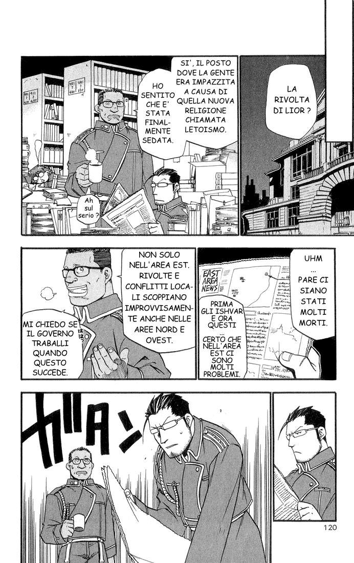 Read Fullmetal Alchemist IT Manga Online
