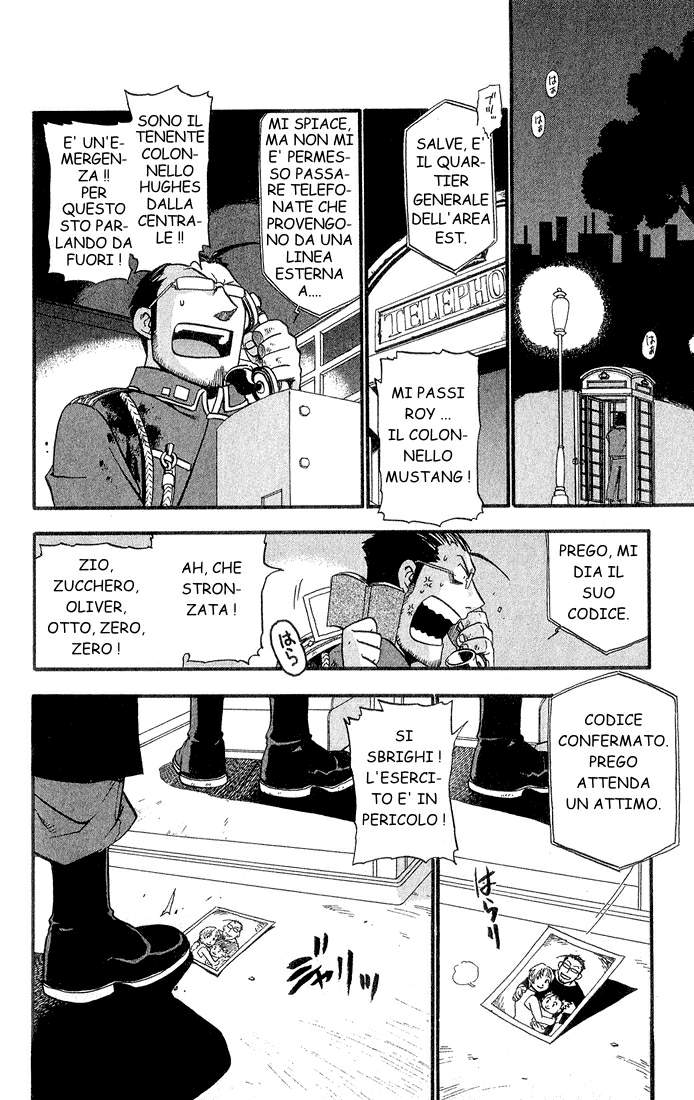 Read Fullmetal Alchemist IT Manga Online