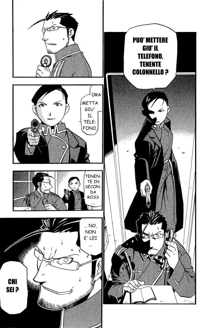 Read Fullmetal Alchemist IT Manga Online