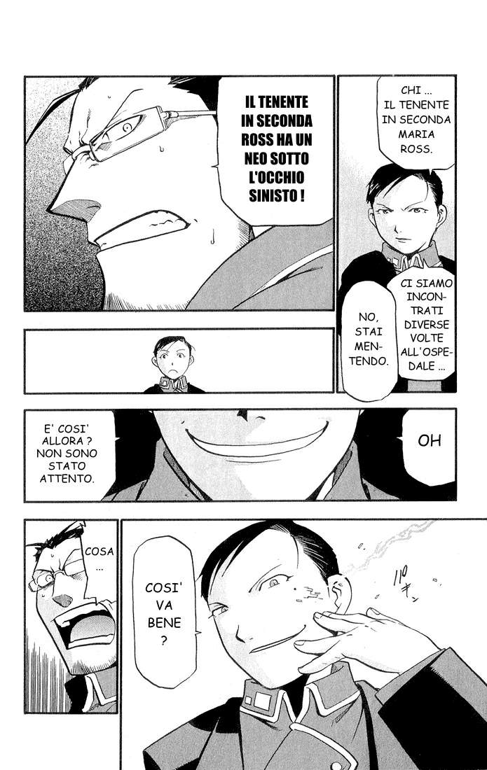 Read Fullmetal Alchemist IT Manga Online