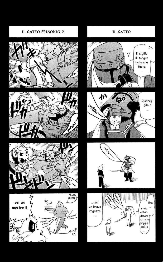 Read Fullmetal Alchemist IT Manga Online