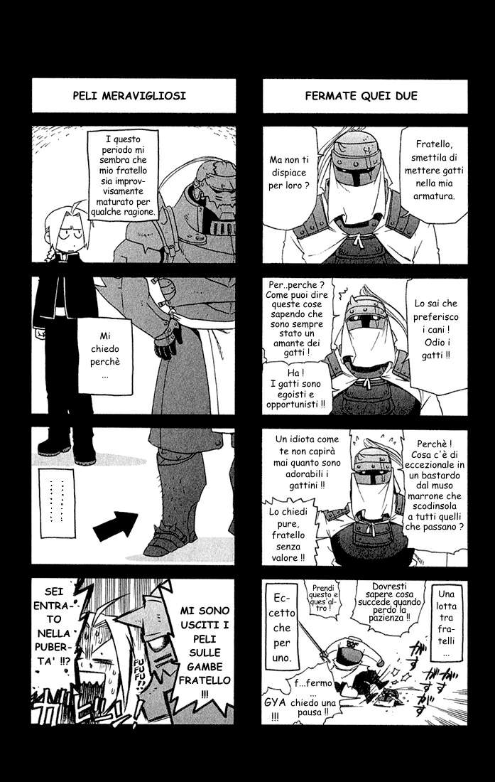 Read Fullmetal Alchemist IT Manga Online