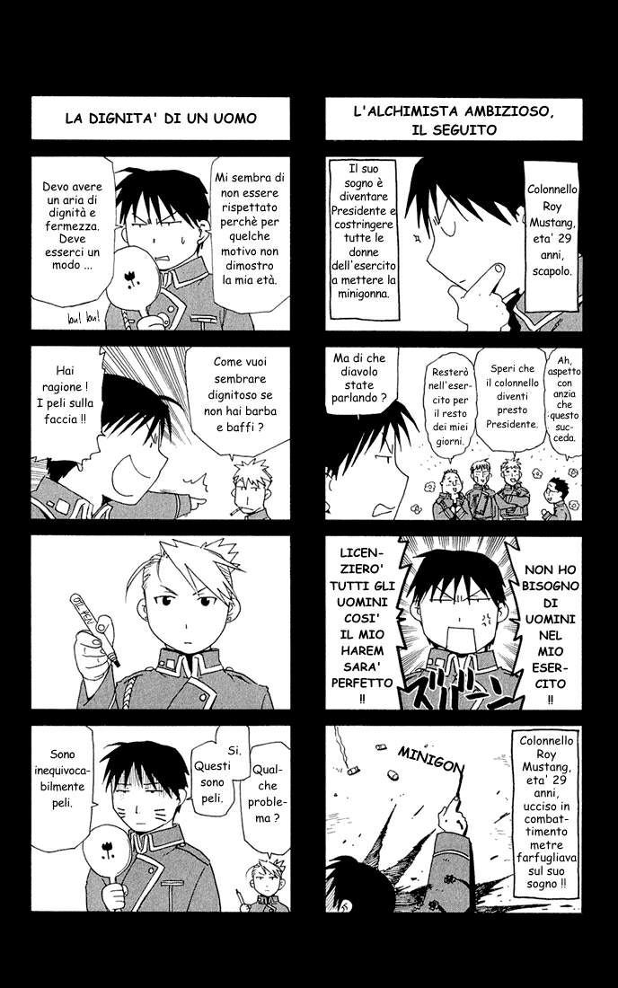 Read Fullmetal Alchemist IT Manga Online