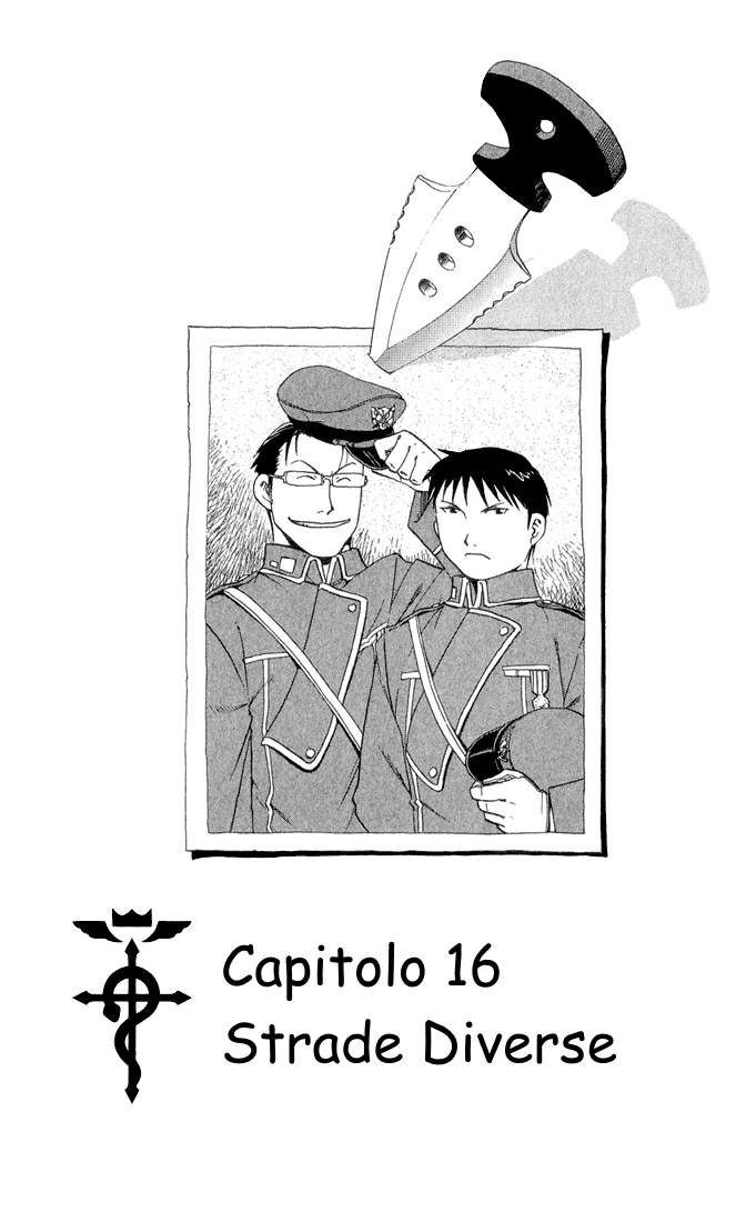 Read Fullmetal Alchemist IT Manga Online