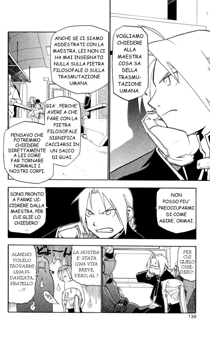 Read Fullmetal Alchemist IT Manga Online