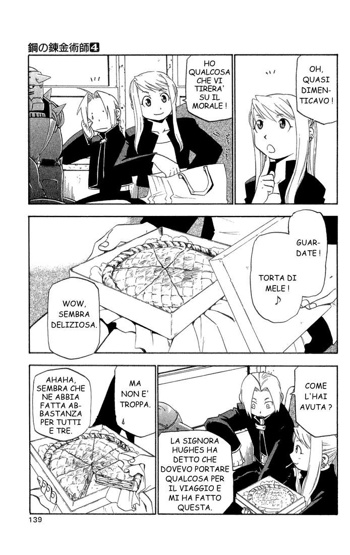 Read Fullmetal Alchemist IT Manga Online