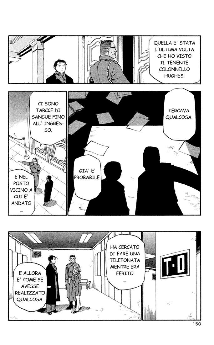 Read Fullmetal Alchemist IT Manga Online