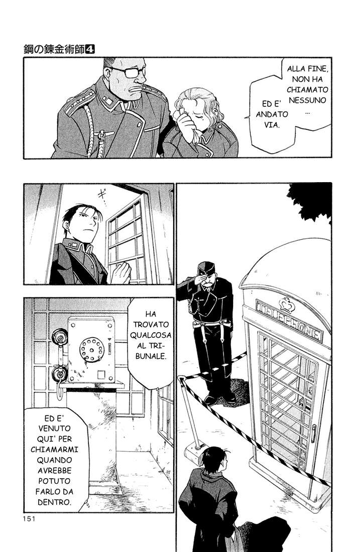 Read Fullmetal Alchemist IT Manga Online