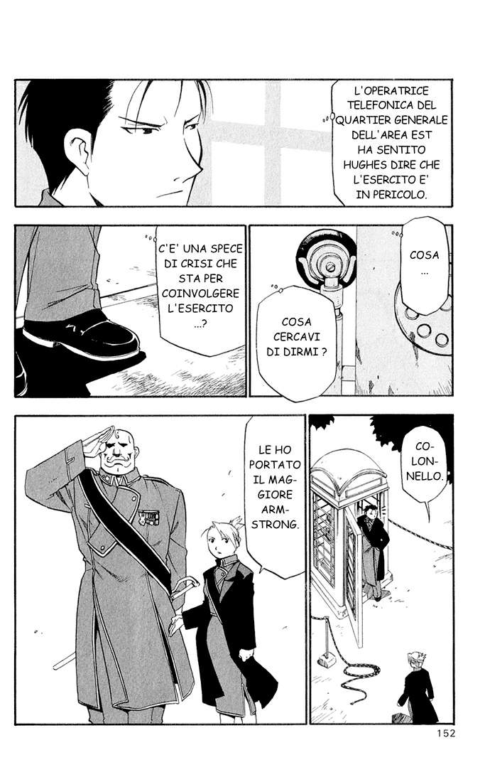 Read Fullmetal Alchemist IT Manga Online