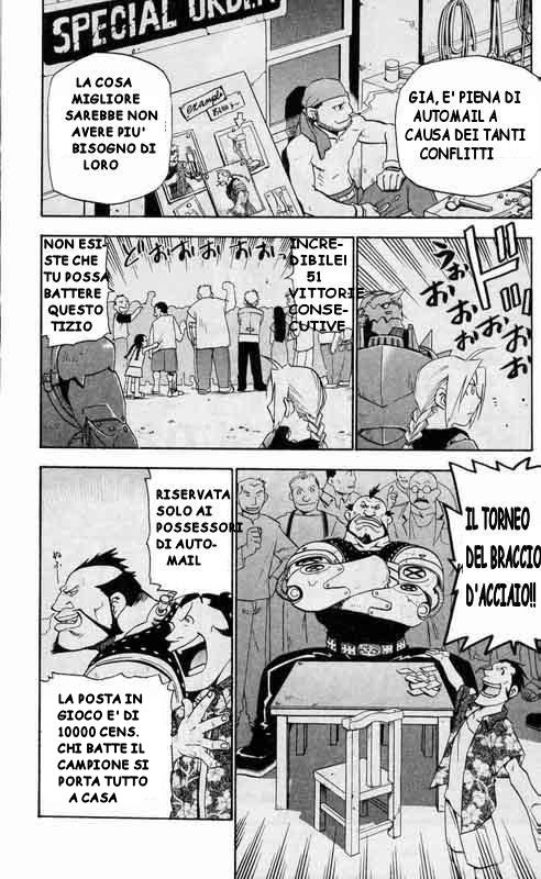 Read Fullmetal Alchemist IT Manga Online