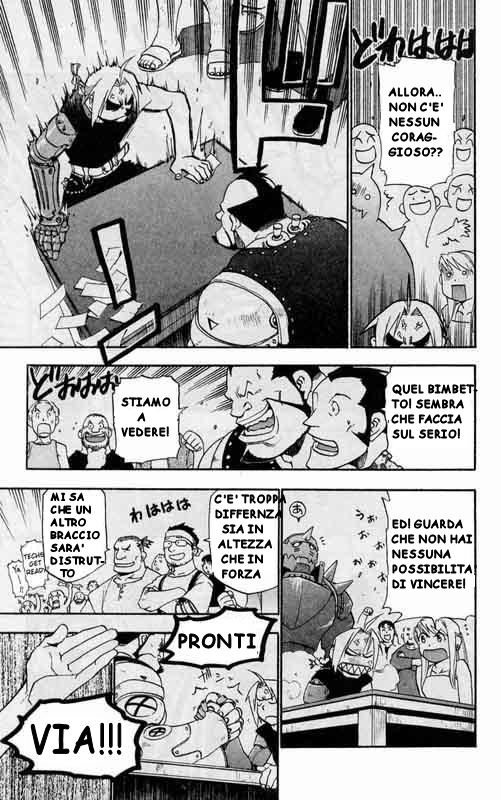 Read Fullmetal Alchemist IT Manga Online