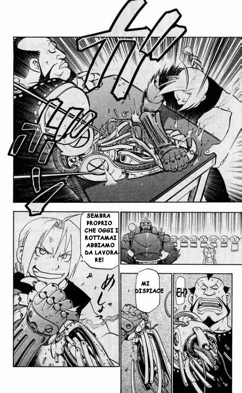 Read Fullmetal Alchemist IT Manga Online