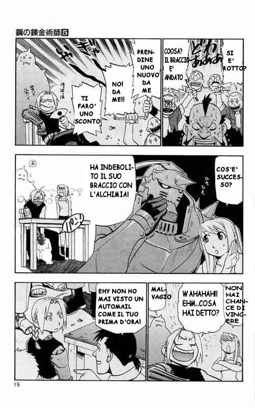 Read Fullmetal Alchemist IT Manga Online