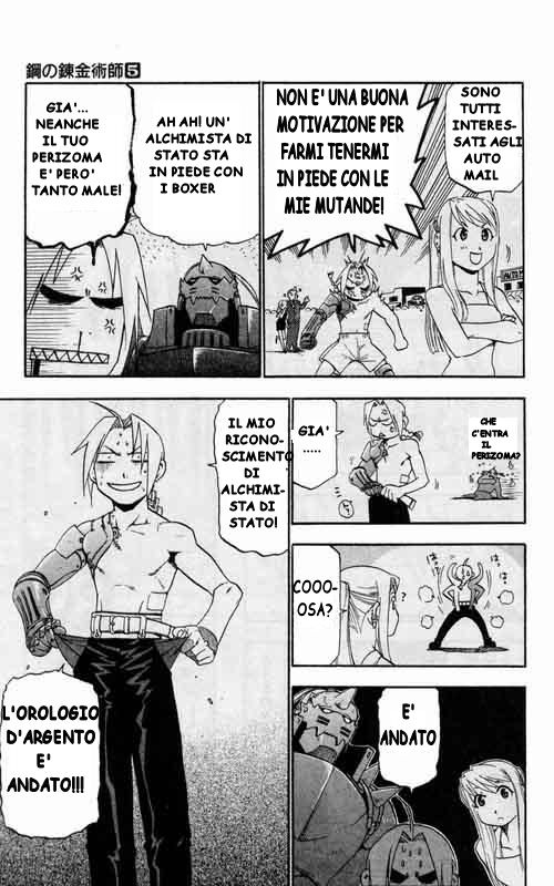 Read Fullmetal Alchemist IT Manga Online