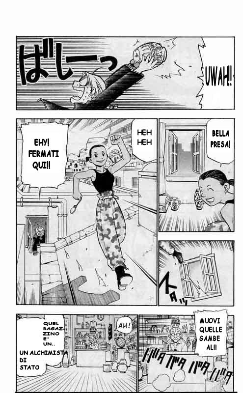 Read Fullmetal Alchemist IT Manga Online