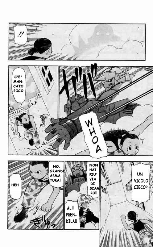 Read Fullmetal Alchemist IT Manga Online