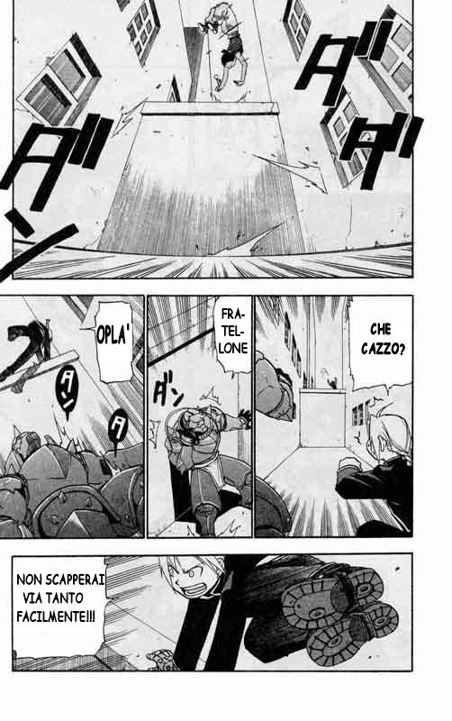 Read Fullmetal Alchemist IT Manga Online