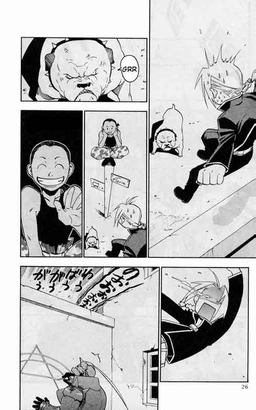 Read Fullmetal Alchemist IT Manga Online
