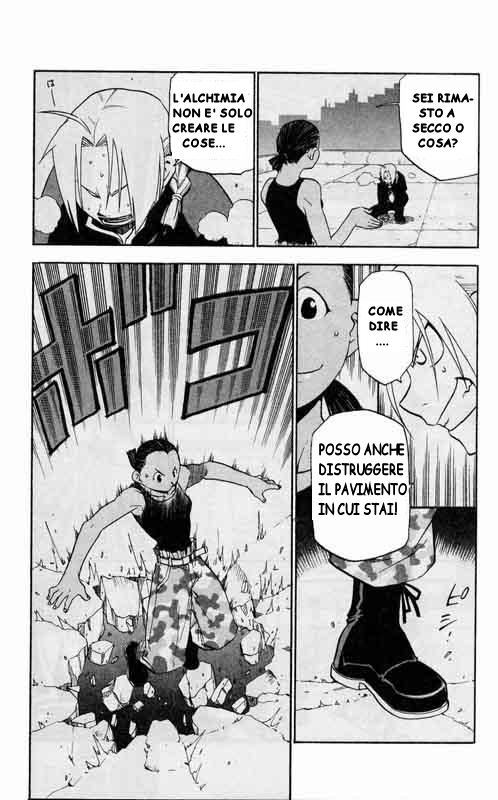 Read Fullmetal Alchemist IT Manga Online