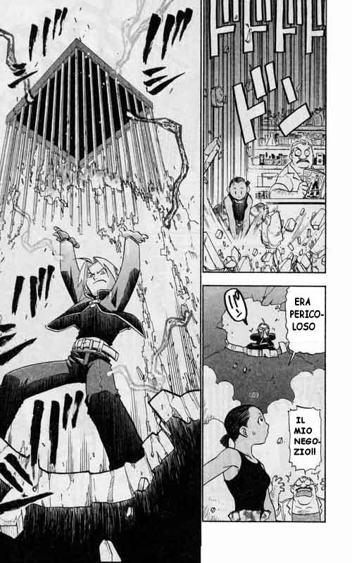 Read Fullmetal Alchemist IT Manga Online