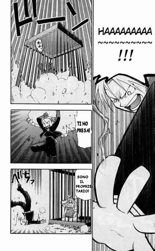 Read Fullmetal Alchemist IT Manga Online