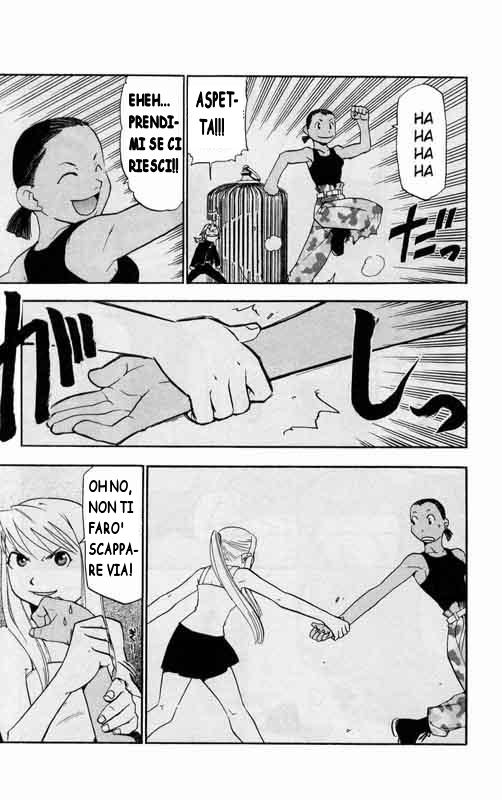 Read Fullmetal Alchemist IT Manga Online