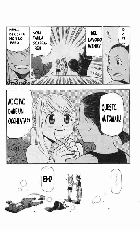 Read Fullmetal Alchemist IT Manga Online