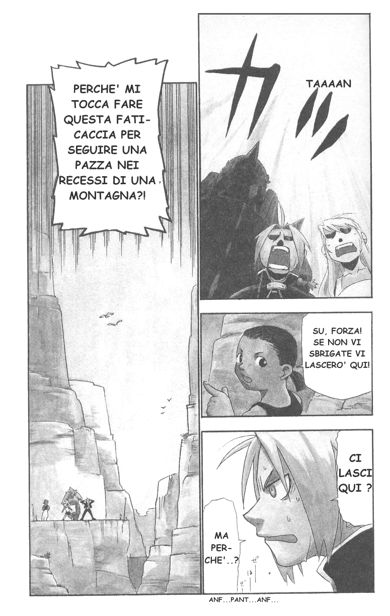 Read Fullmetal Alchemist IT Manga Online