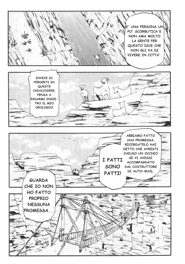 Read Fullmetal Alchemist IT Manga Online