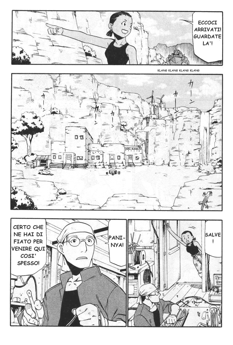 Read Fullmetal Alchemist IT Manga Online