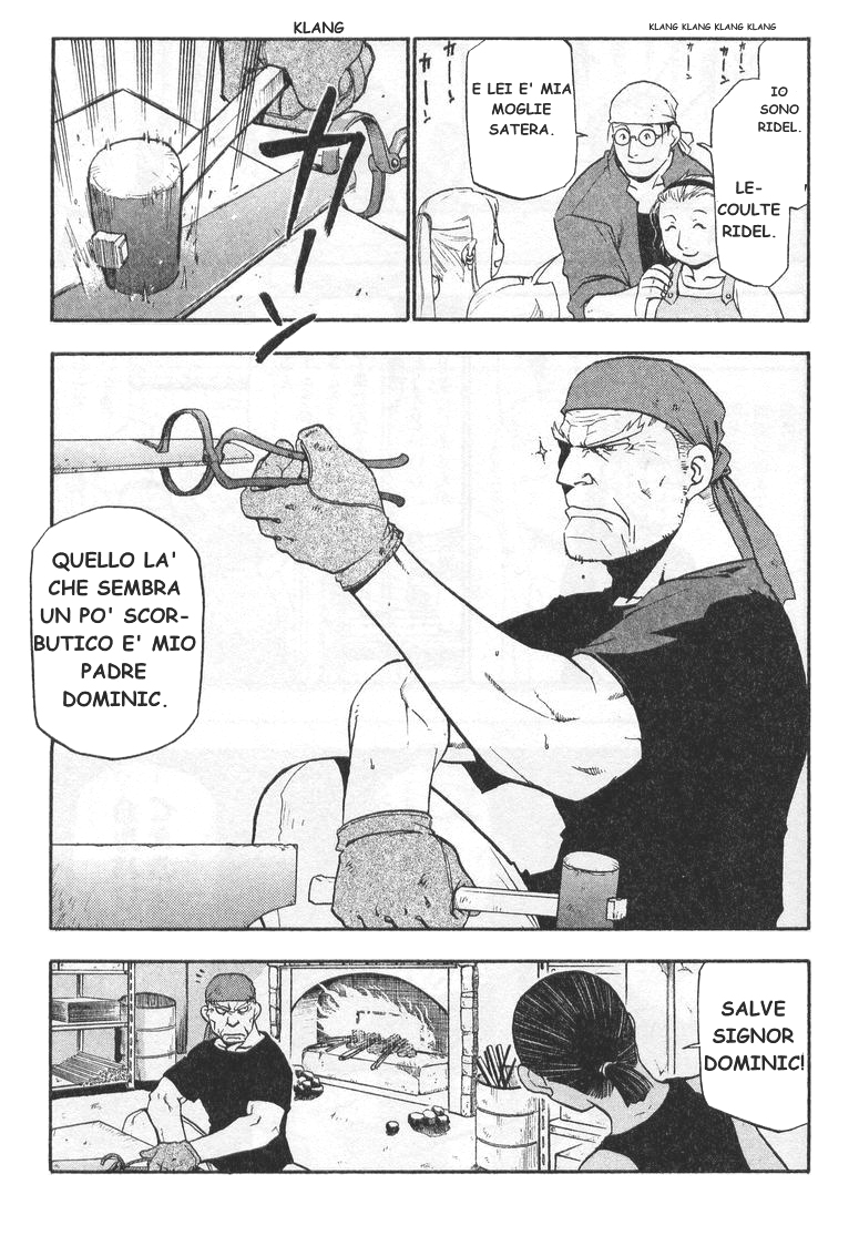 Read Fullmetal Alchemist IT Manga Online