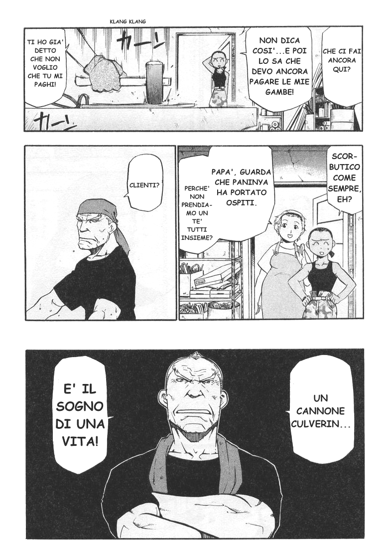 Read Fullmetal Alchemist IT Manga Online