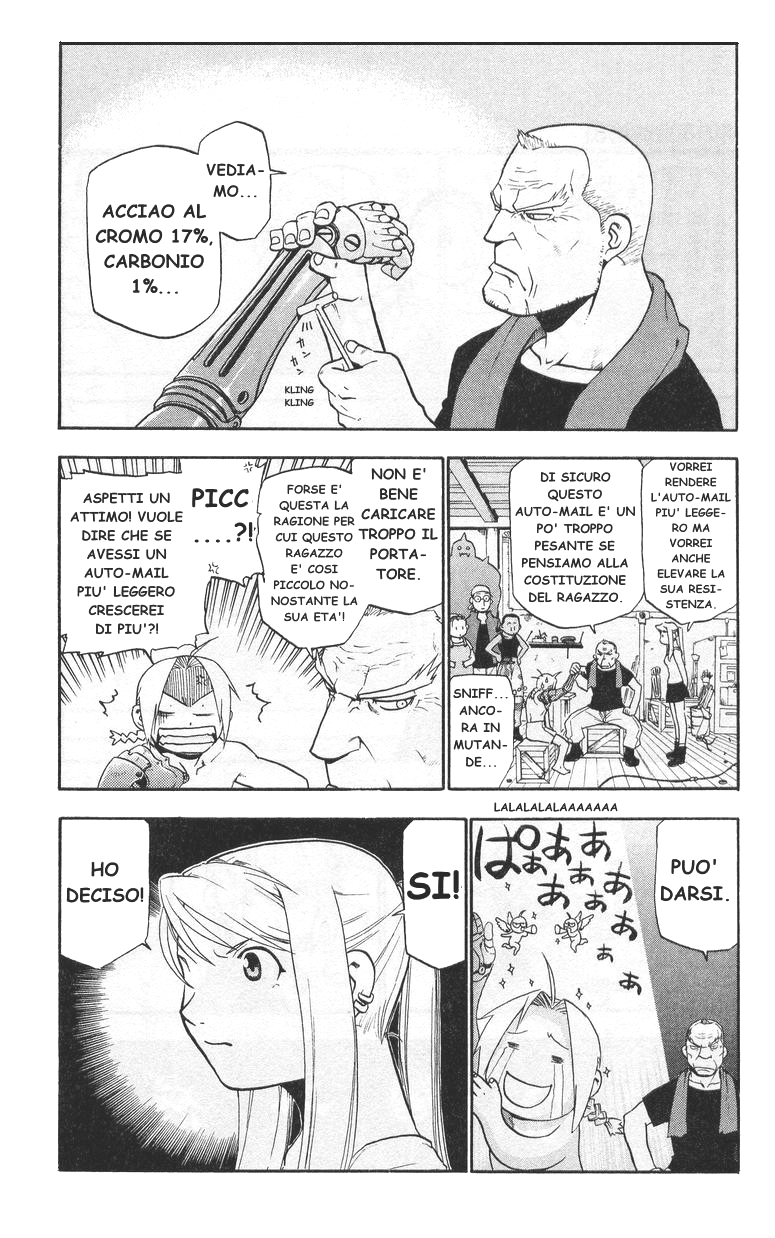 Read Fullmetal Alchemist IT Manga Online
