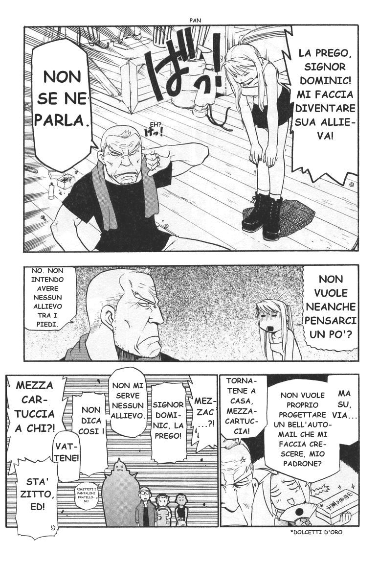 Read Fullmetal Alchemist IT Manga Online